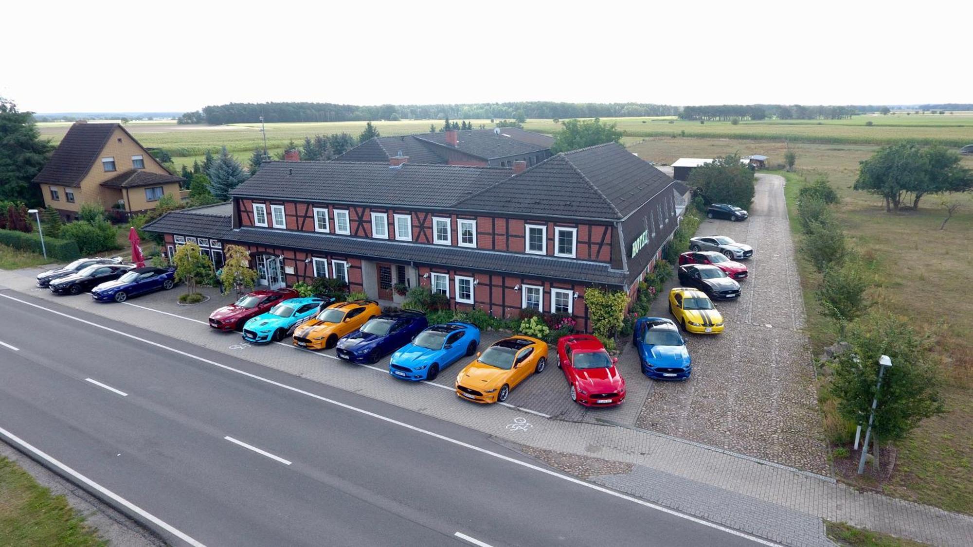 Wolfshotel Am Arendsee アーレンゼー エクステリア 写真